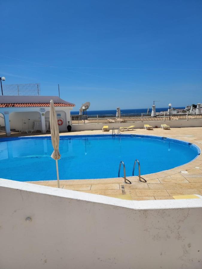 Luxurious Seaview Apartment With Pool 5Min Beach Albufeira Exterior photo