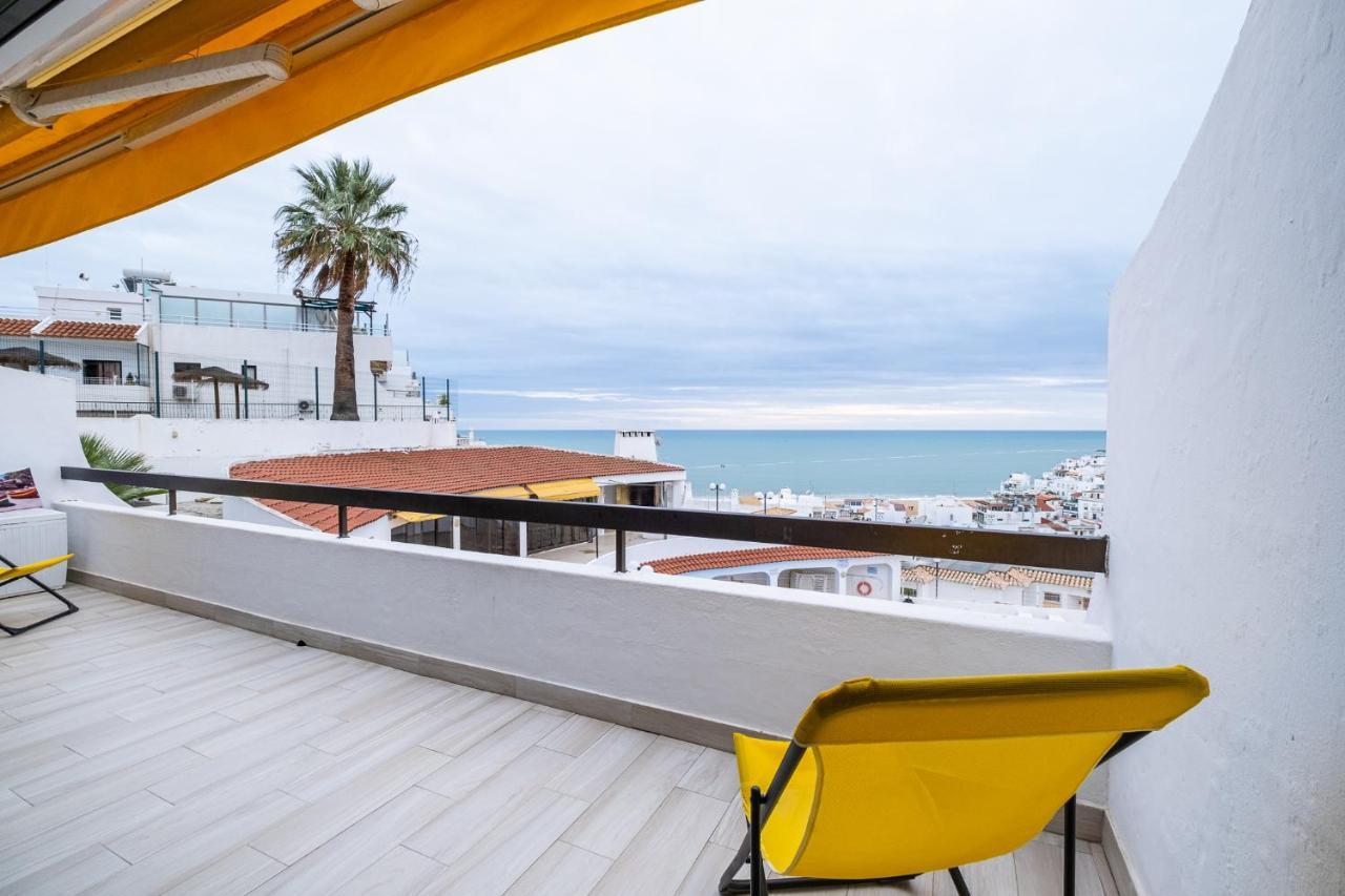 Luxurious Seaview Apartment With Pool 5Min Beach Albufeira Exterior photo